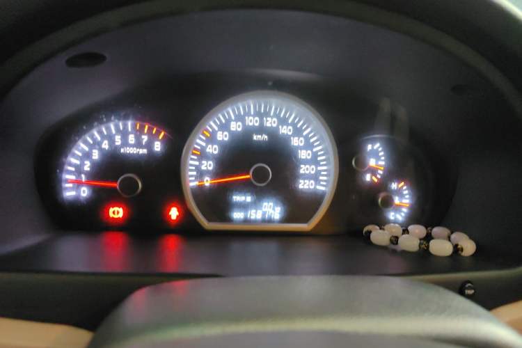 Used Kia Sportage 2013 2.0L Manual Two-Wheel Drive GL Trim Instrument Cluster