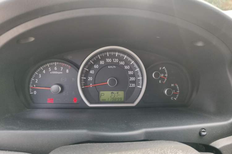 Used Kia Sportage 2013 2.0L Automatic Two-Wheel Drive GLS Trim Instrument Cluster