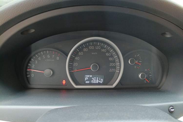 Used Kia Sportage 2013 2.0L Automatic Two-Wheel Drive GL Trim Instrument Cluster
