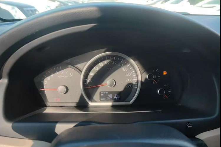 Used Kia Sportage 2013 2.0L Automatic Two-Wheel Drive GL Trim Instrument Cluster