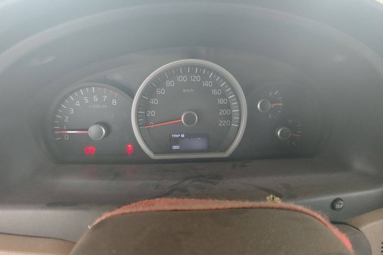 Used Kia Sportage 2013 2.0L Manual Two-Wheel Drive GL Trim Instrument Cluster