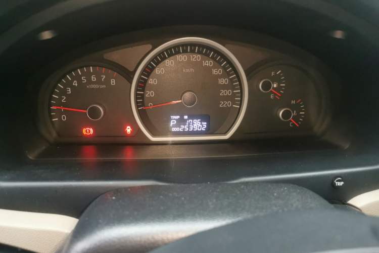 Used Kia Sportage 2013 2.0L Automatic Two-Wheel Drive GL Trim Instrument Cluster