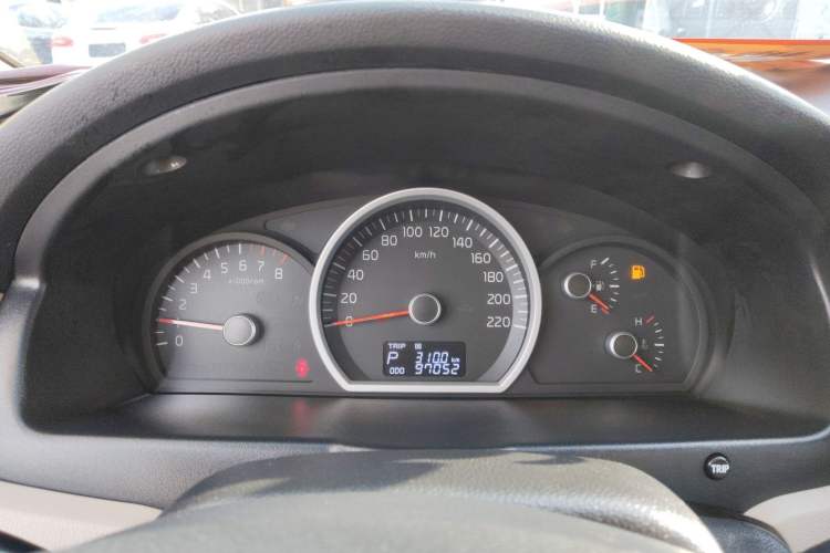 Used Kia Sportage 2013 2.0L Automatic Two-Wheel Drive GL Trim Instrument Cluster