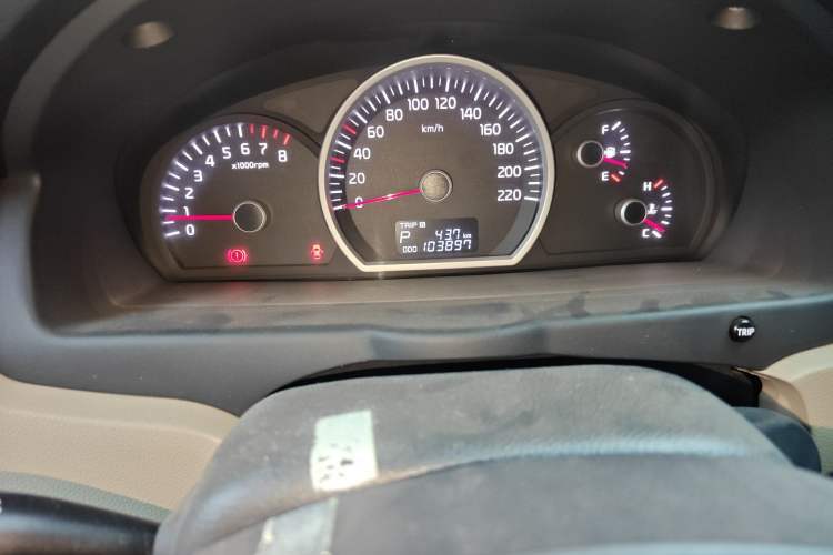 Used Kia Sportage 2013 2.0L Automatic Two-Wheel Drive GL Trim Instrument Cluster