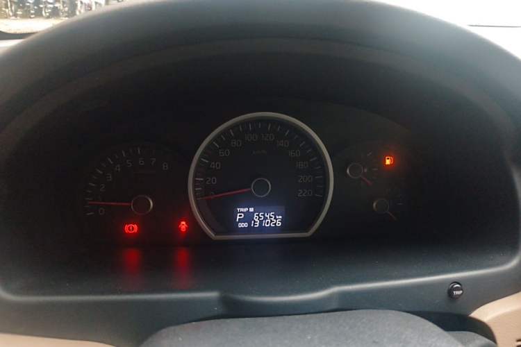 Used Kia Sportage 2013 2.0L Automatic Two-Wheel Drive GL Trim Instrument Cluster