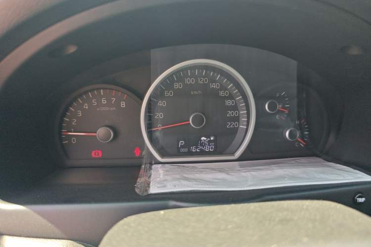 Used Kia Sportage 2013 2.0L Automatic Two-Wheel Drive GLS Trim Instrument Cluster