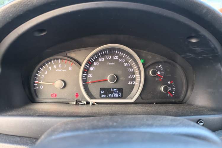 Used Kia Sportage 2013 2.0L Automatic Two-Wheel Drive GLS Trim Instrument Cluster