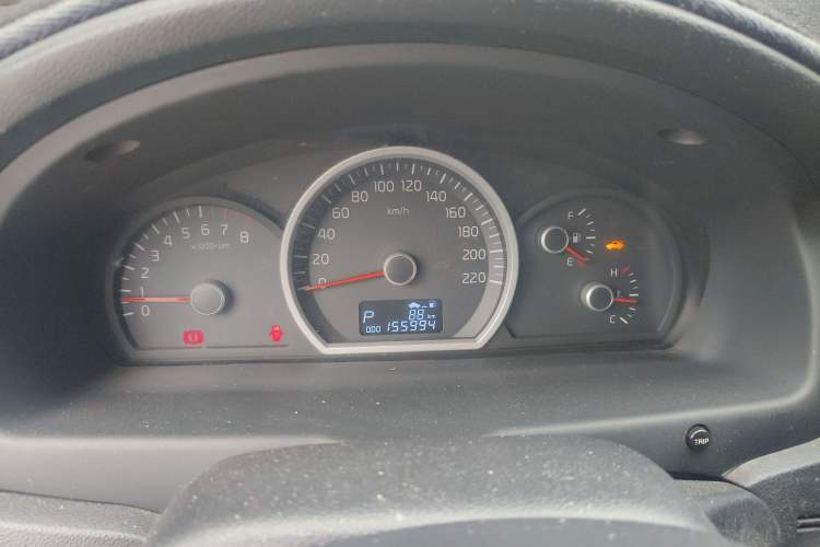 Used Kia Sportage 2013 2.0L Automatic Two-Wheel Drive GLS Trim Instrument Cluster