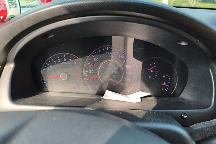 Used Kia Sportage 2013 2.0L Automatic Two-Wheel Drive GLS Trim Instrument Cluster