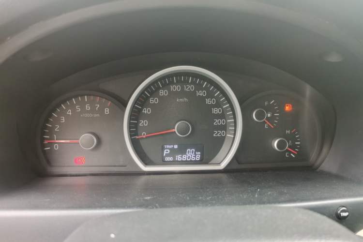 Used Kia Sportage 2013 2.0L Automatic Two-Wheel Drive GL Trim Instrument Cluster