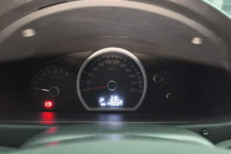 Used Kia Sportage 2013 2.0L Automatic Two-Wheel Drive GLS Trim Instrument Cluster