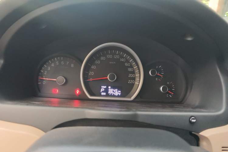 Used Kia Sportage 2013 2.0L Automatic Two-Wheel Drive GL Trim Instrument Cluster