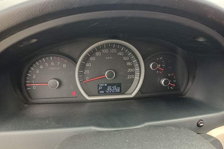 Used Kia Sportage 2013 2.0L Automatic Two-Wheel Drive GL Trim Instrument Cluster