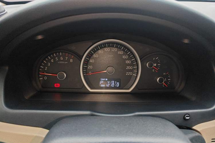 Used Kia Sportage 2013 2.0L Automatic Two-Wheel Drive GL Trim Instrument Cluster