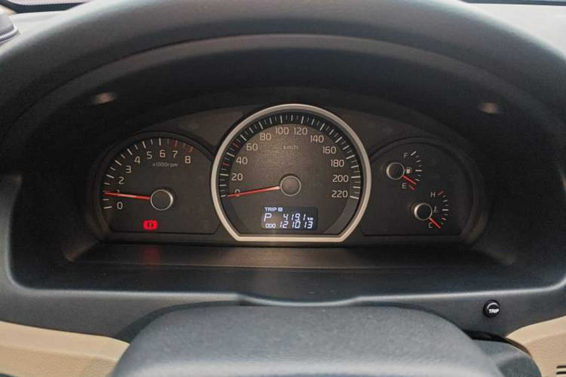 Used Kia Sportage 2013 2.0L Automatic Two-Wheel Drive GL Trim Instrument Cluster
