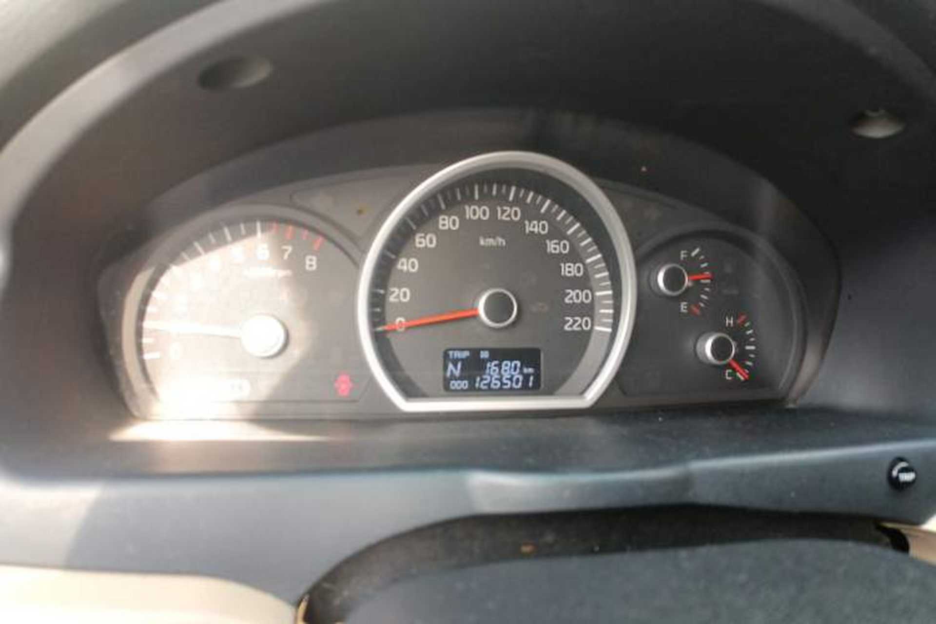 Used Kia Sportage 2013 2.0L Automatic Two-Wheel Drive GL Trim Instrument Cluster