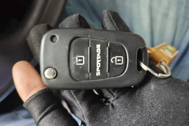Used Kia Sportage 2013 2.0L Automatic Two-Wheel Drive GL Trim Interior 1