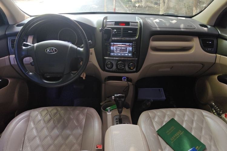 Used Kia Sportage 2013 2.0L Automatic Two-Wheel Drive GL Trim Interior 2