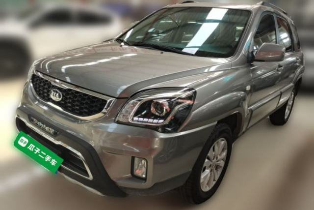 Used Kia Sportage 2013 2.0L Automatic Two-Wheel Drive GL Trim