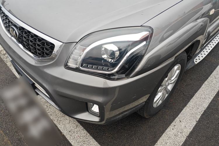Used Kia Sportage 2013 2.0L Automatic Two-Wheel Drive GL Trim Left Front Headlight