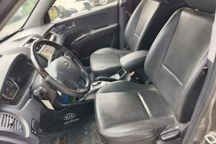 Used Kia Sportage 2013 2.0L Automatic Two-Wheel Drive GLS Trim Left Front Seat
