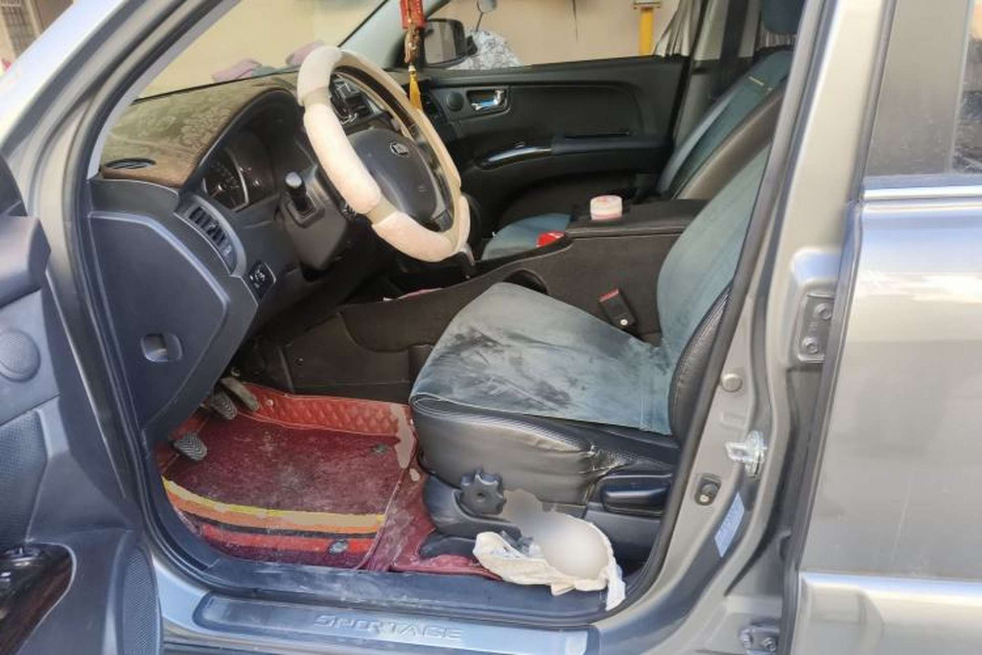 Used Kia Sportage 2013 2.0L Manual Two-Wheel Drive GLS Left Front Seat