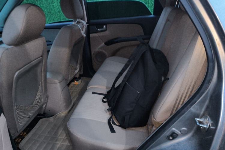 Used Kia Sportage 2013 2.0L Manual Two-Wheel Drive GL Trim Left Rear Seat