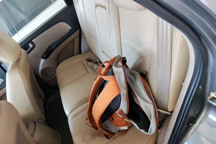 Used Kia Sportage 2013 2.0L Automatic Two-Wheel Drive GL Trim Left Rear Seat