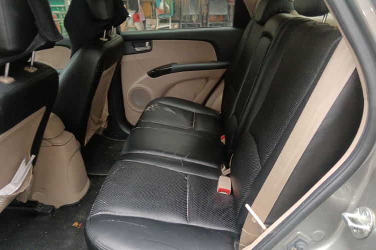 Used Kia Sportage 2013 2.0L Automatic Two-Wheel Drive GL Trim Left Rear Seat