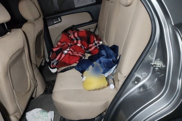 Used Kia Sportage 2013 2.0L Manual Two-Wheel Drive GL Trim Left Rear Seat