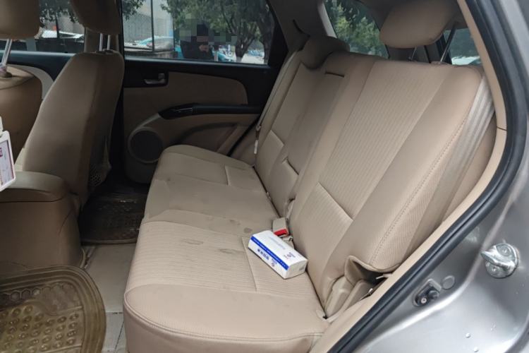Used Kia Sportage 2013 2.0L Manual Two-Wheel Drive GL Trim Left Rear Seat
