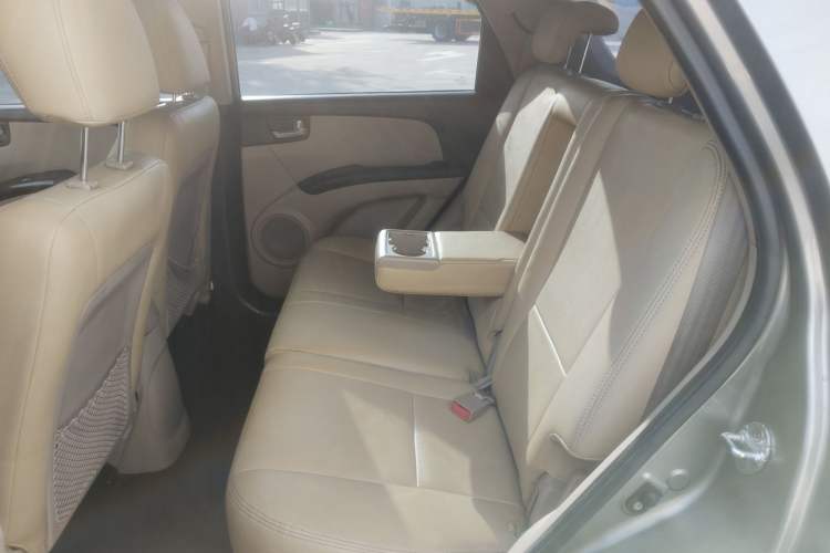Used Kia Sportage 2013 2.0L Automatic Two-Wheel Drive GL Trim Left Rear Seat