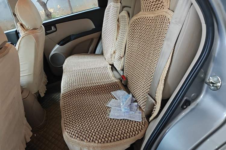 Used Kia Sportage 2013 2.0L Automatic Two-Wheel Drive GL Trim Left Rear Seat