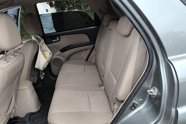 Used Kia Sportage 2013 2.0L Manual Two-Wheel Drive GL Trim Left Rear Seat