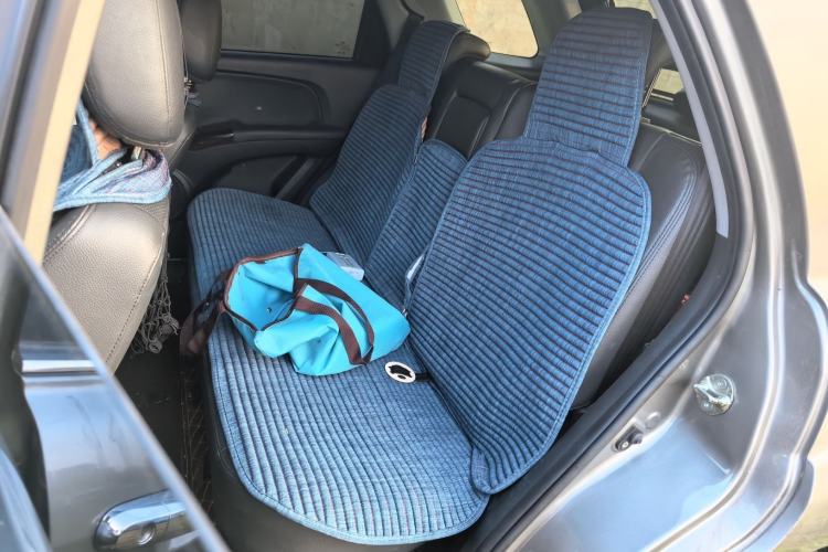 Used Kia Sportage 2013 2.0L Automatic Two-Wheel Drive GLS Trim Left Rear Seat