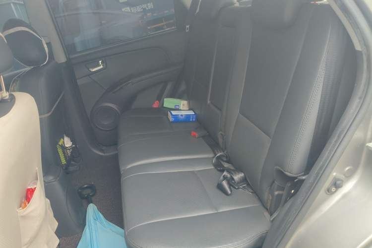 Used Kia Sportage 2013 2.0L Automatic Two-Wheel Drive GLS Trim Left Rear Seat