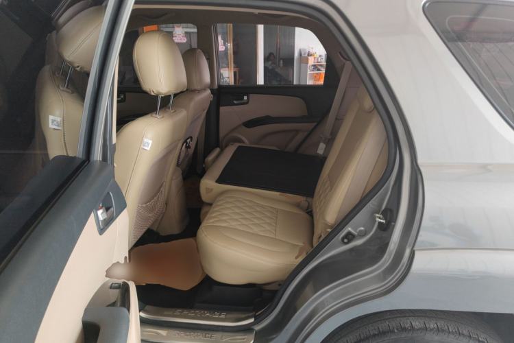 Used Kia Sportage 2013 2.0L Manual Two-Wheel Drive GL Trim Left Rear Seat