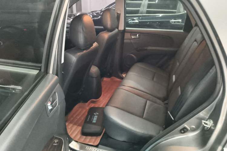 Used Kia Sportage 2013 2.0L Automatic Two-Wheel Drive GLS Trim Left Rear Seat