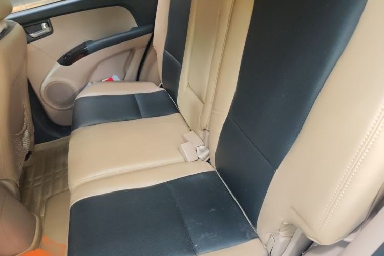 Used Kia Sportage 2013 2.0L Automatic Two-Wheel Drive GL Trim Left Rear Seat