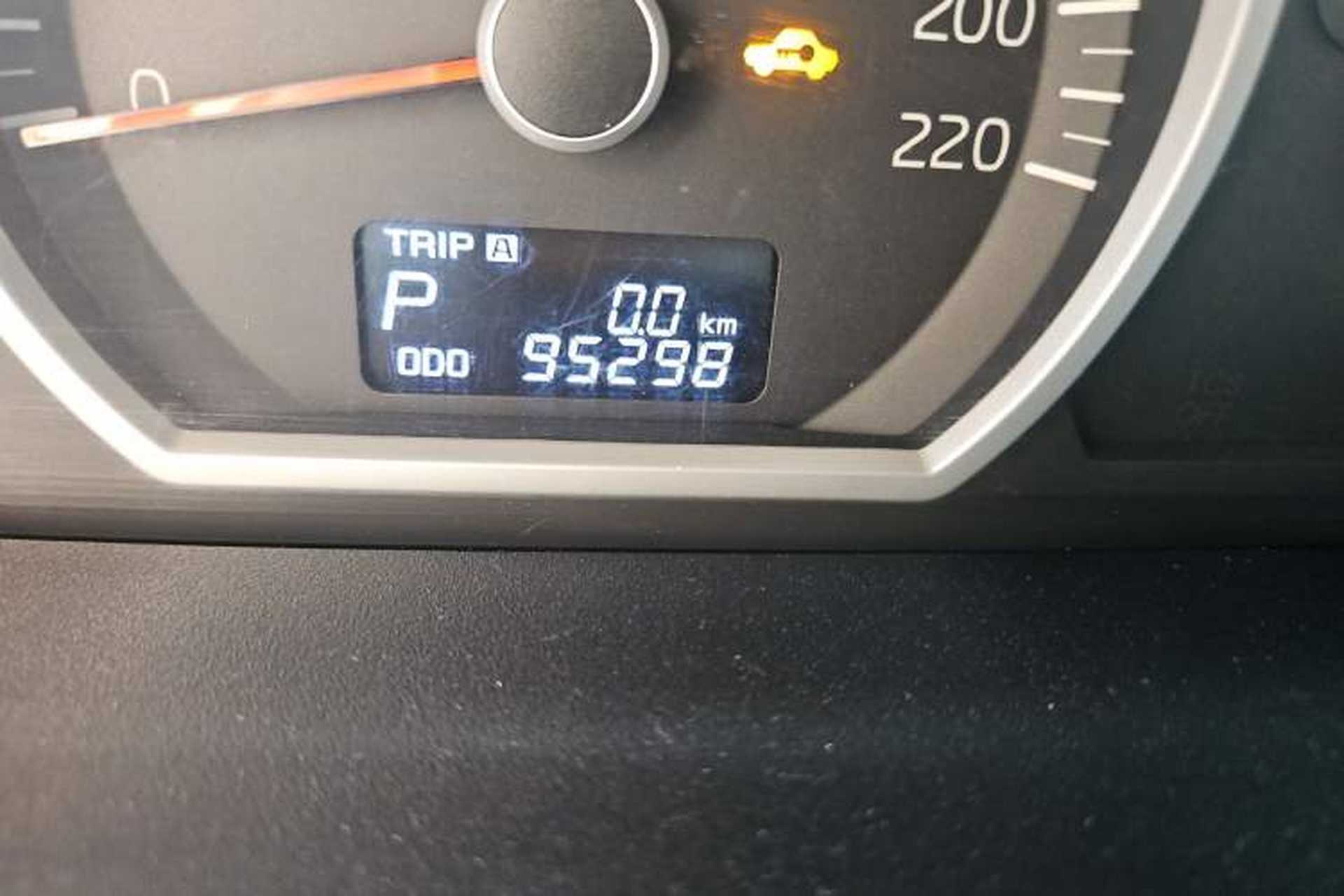 Used Kia Sportage 2013 2.0L Automatic Two-Wheel Drive GL Trim Odometer Close Up