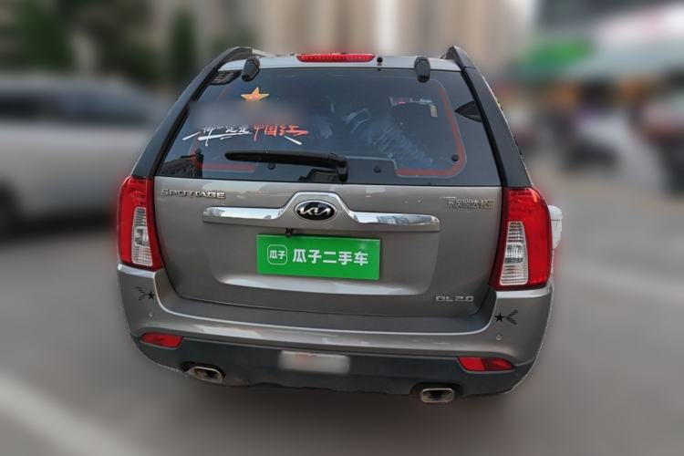 Used Kia Sportage 2013 2.0L Automatic Two-Wheel Drive GL Trim Rear