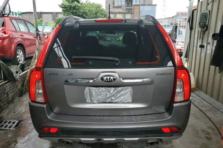 Used Kia Sportage 2013 2.0L Automatic Two-Wheel Drive GL Trim Rear