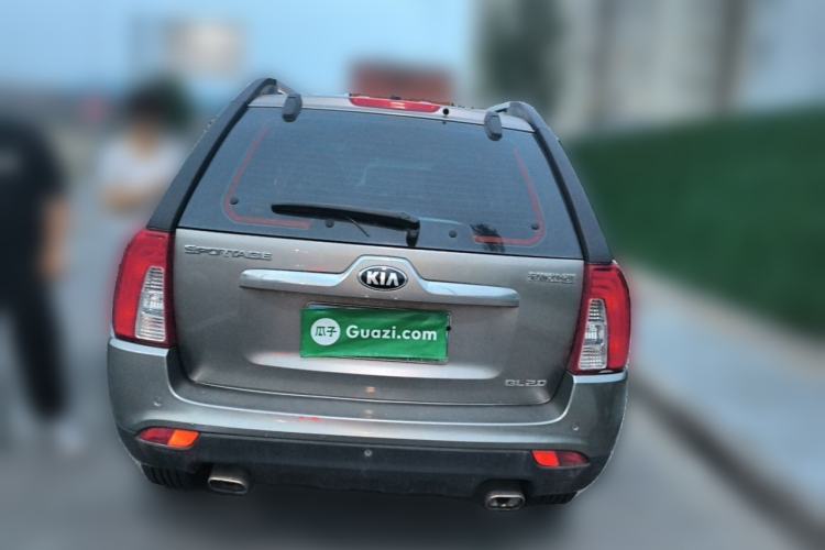 Used Kia Sportage 2013 2.0L Manual Two-Wheel Drive GL Trim Rear