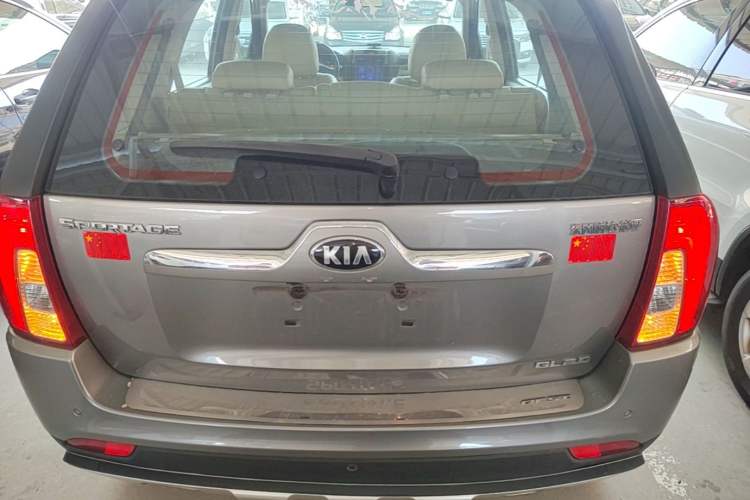 Used Kia Sportage 2013 2.0L Automatic Two-Wheel Drive GL Trim Rear