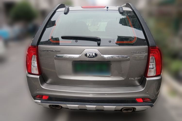 Used Kia Sportage 2013 2.0L Automatic Two-Wheel Drive GL Trim Rear