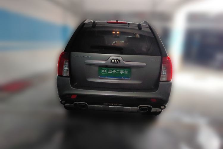 Used Kia Sportage 2013 2.0L Manual Two-Wheel Drive GL Trim Rear