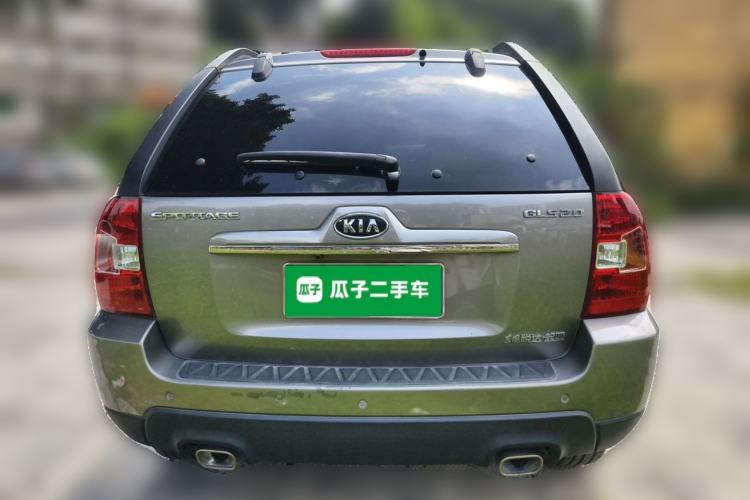 Used Kia Sportage 2013 2.0L Automatic Two-Wheel Drive GLS Trim Rear