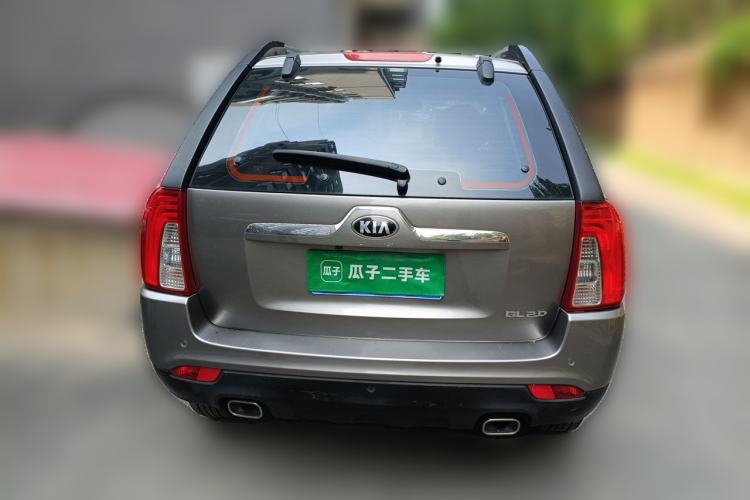 Used Kia Sportage 2013 2.0L Automatic Two-Wheel Drive GL Trim Rear