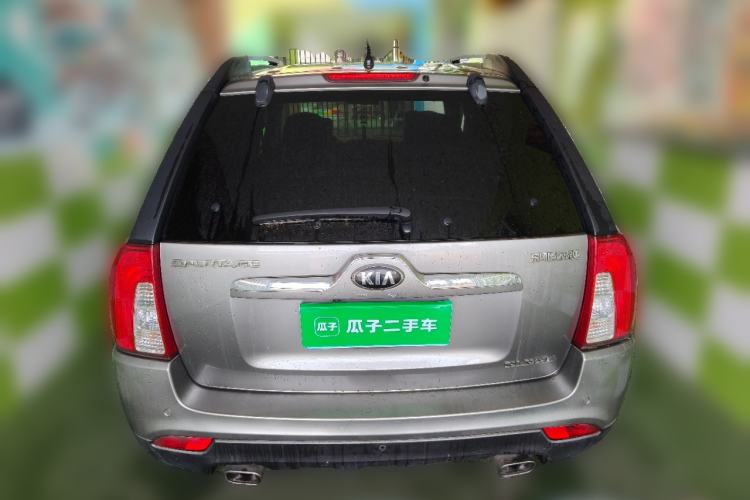 Used Kia Sportage 2013 2.0L Manual Two-Wheel Drive GLS Rear