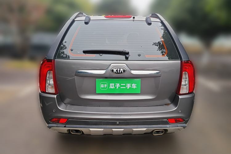 Used Kia Sportage 2013 2.0L Manual Two-Wheel Drive GL Trim Rear